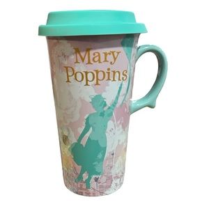 Disney Mary Poppins Returns Ceramic
Travel Mug With Lid